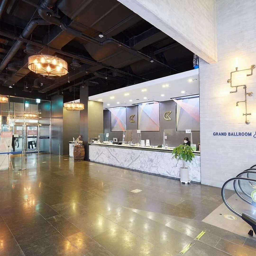 Golden Tulip Incheon Airport Hotel Korsel