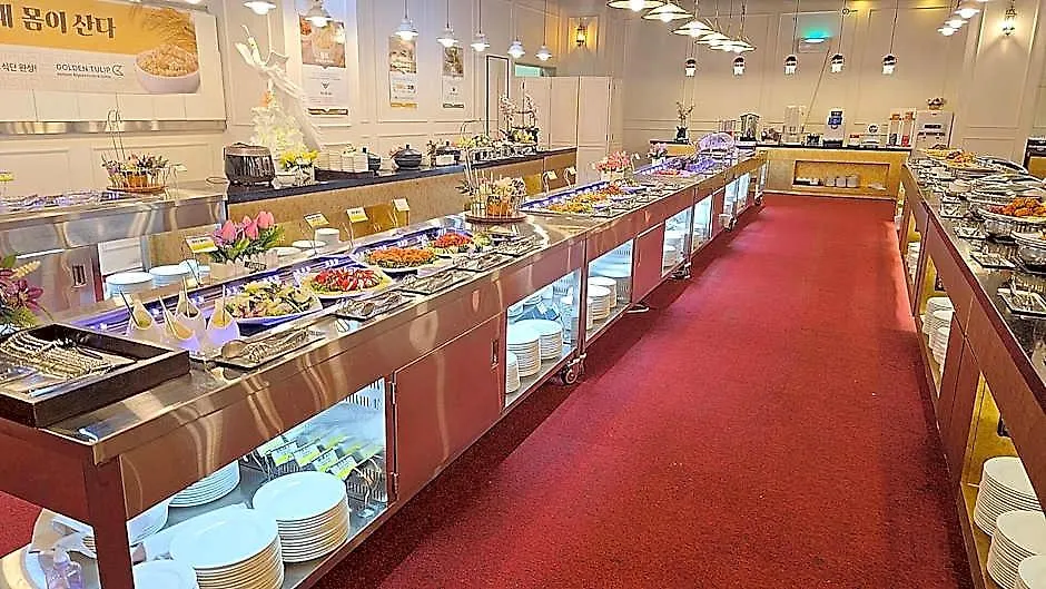 ****  Golden Tulip Incheon Airport Hotel South Korea