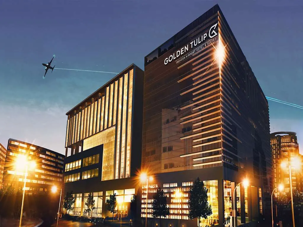 ****  Golden Tulip Incheon Airport Hotel Korsel