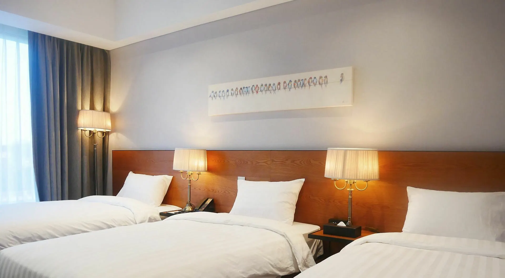 Golden Tulip Incheon Airport Hotel 4*,