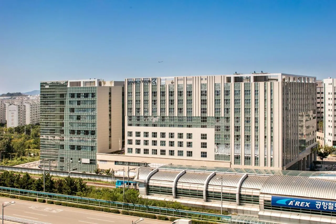 Golden Tulip Incheon Airport Hotel 4*,  South Korea